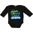 thumbnail image 3 of Inktastic Attorney Dad Lawyer Gift Boys or Girls Long Sleeve Baby Bodysuit, 3 of 5
