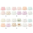 thumbnail image 7 of Girls Comfort Soft Boxer Briefs for 2-11 Years Old Cartoon Cotton Panty Briefs Seamless Girls Shorts Panties 4-Pack, 7 of 7
