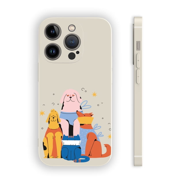 Agregue un toque de color a su iPhone con una moderna funda para teléfono Rainbow de doble capa, diseñada para iPhone 15 Pro Max 14 13 12 Pro 11.