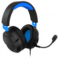 thumbnail image 4 of 7.1 Surround Sound Gaming Headset with Noise Canceling Microphone - Ultralight Over-Ear Wired Gaming Headphones for PC, PS5, PS4, Xbox Series X/S, Switch, Black & Blue, 4 of 6