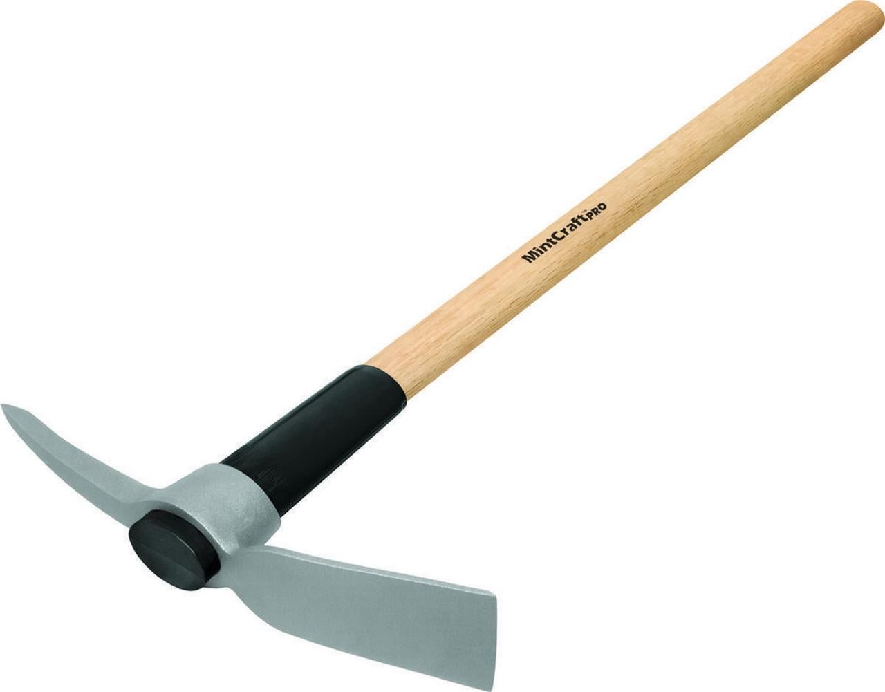 Vulcan Pro Professional Pick Mattock, 12.91 In Forged 2.5 Lb, 36 In ...