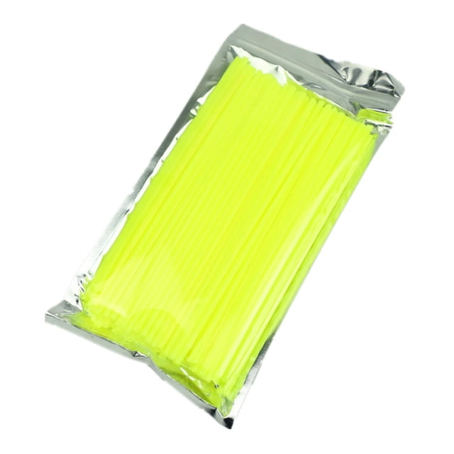 HLONK Spoke Skins 72Pcs Multiple Color Dirt Bikes Spoke Cover 9.5‘‘ Length Wheel Rim Wrap Pipe Trim Universals for Motorcycle