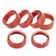 thumbnail image 3 of Anillo De Decoración Para Interruptor De Aire Acondicionado De Coche, Anillo De Aleación De Aluminio Rojo, Botón De Control De Aire Acondicionado De Coche, Anillo Decorativo Circular 6 Piezas Advancent VI003365-00, 3 of 7