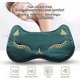 thumbnail image 2 of Antifaz para dormir, diseño de gato, de seda, ligero y ajustable, de satén, ideal para mujeres y hombres, para dormir, viajar y siesta (azul marino), 2 of 5