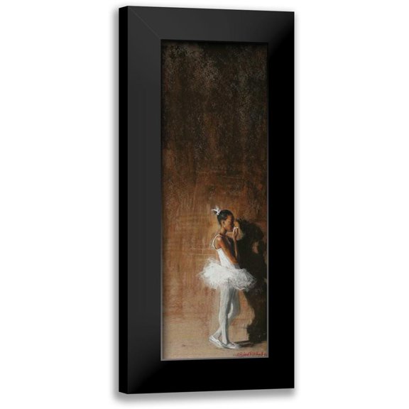 Wilson, Richard 7x14 Black Modern Framed Museum Art Print Titled - Anticipation II
