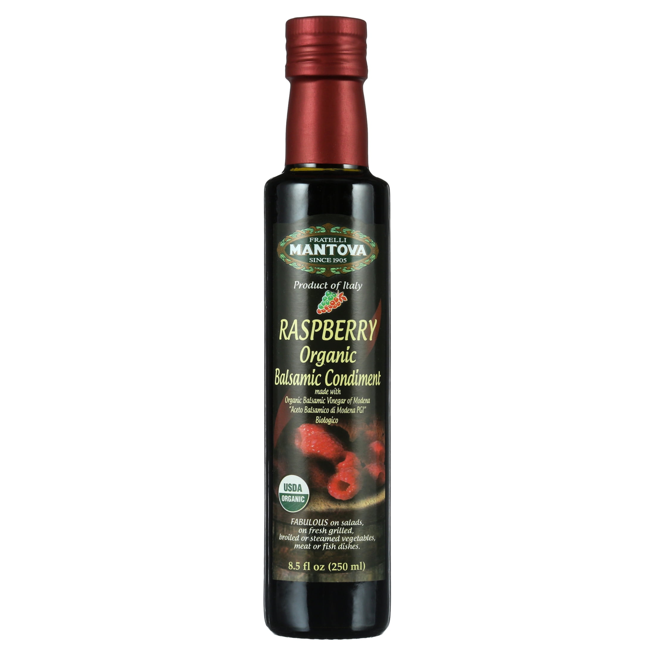 Organic Flavored Mantova Balsamic Vinegar of Modena Set