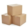 thumbnail image 2 of Universal UFS888 8 in. x 8 in. x 8 in. Regular Slotted Container Cubed Fixed-Depth Corrugated Shipping Box - Medium Brown Kraft (25/Bundle), 2 of 3