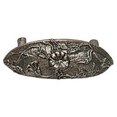 thumbnail image 1 of Premier Hardware Designs PHDC-11-NP 3 Inch Center-To-Center Morning Glory Cup Cabinet Pull, Natural Pewter, 1 of 1