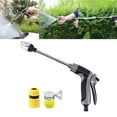 thumbnail image 4 of weibbin High Pressure Car Wash Water Spray Gun for Garden Hose, Portable Nozzle with Connector, 4 of 9