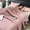 Pink #7, variant on Summer Cooling Blanket | Lightweight Polyester Quilt for Hot Sleepers | 150X200Cm Reversible Cool Feel Bedspread | Navy, Light Blue, Pink, Mint Green, Gray, Khaki