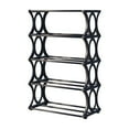 thumbnail image 2 of Clearance! Boovnll Shoe Rack 5 Tiers Sturdy Metal Stackable Rack 20-25 Pairs Shoe Storage Organizer, Shoe Organizer for Entryway, Dormitory, Bedroom, Bathroom, Shoe Storage, 2 of 9