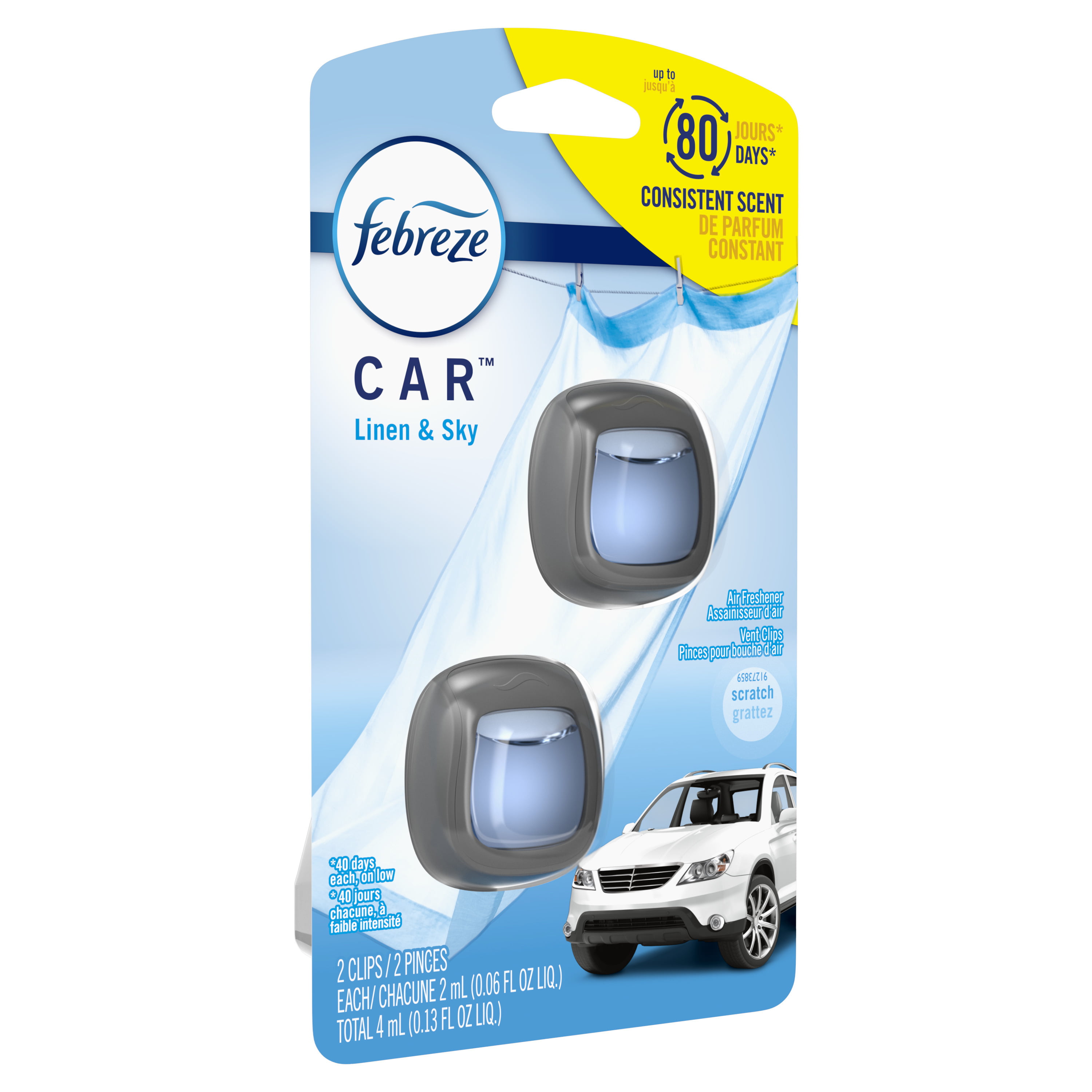 Car Air Freshener Vent Clip Kit at Penn State Industries