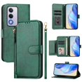 thumbnail image 3 of Funda para OPPO A3 PRO 5G Cartera de Mano con Cremallera y Correa Cruzada Desmontable, 3 of 5