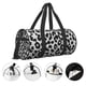 thumbnail image 3 of Balery Similar To Leopard Print Bolsa de Gimnasio para Mujeres y Hombres, Bolsa de Viaje Impermeable, Bolsa de Fin de Semana con Compartimento para Zapatos y Bolsillo Húmedo, 3 of 6