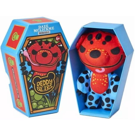 Deddy Bears Coffin Series 5 Daze McLickme Plush