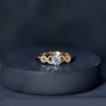 thumbnail image 6 of Certified Lab Grown Diamond Solitaire Promise Ring for Her, EF-VS Quality - with Jewelry Box, 14K Yellow Gold, US 8.50, 6 of 8