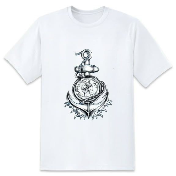 Men's Graphic TeeShip (8) Letter Print T-Shirts Round Neck Short Sleeves Sizes XS-5XL Summer Daily Casual Tops