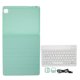 thumbnail image 5 of Funda con teclado para tableta IOS, funda alemana para tableta con funda alemana para tableta con teclado Bluetooth confiable y duradera, 5 of 9