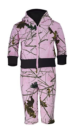 baby girl camo jacket