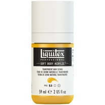 Liquitex Professional Soft Body Acrylic Color, 2 oz., Transparent Raw Sienna