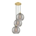thumbnail image 4 of Innovations Lighting - Athens Deco Swirl - 3 Light Cord Hung Multi Pendant In, 4 of 7