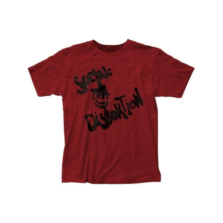 - Social Distortion 1978 Punk Rock Band Smiley Face Adult Fitted Jersey TShirt Tee