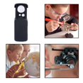 thumbnail image 3 of UV LED Magnifying Glass Handheld 30X 60X 90X Foldable Reading Monocle Magnifier, 3 of 7