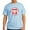Light Blue, variant on CafePress - World's Greatest Dziadek Crest Light T Shirt - Men's Classic Graphic T-Shirt