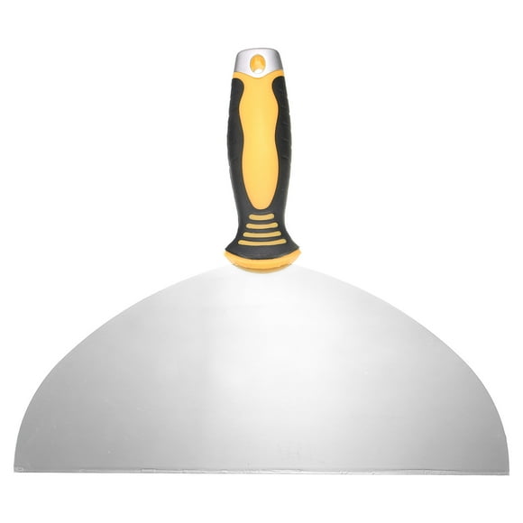 Uxcell Putty Knife 10" High Carbon Steel Paint Scraper Flexible Drywall Repair Mud Knife with Metal Hammer End