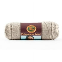 Lion Brand Fisherman's Wool Yarn: Oatmeal