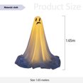 thumbnail image 3 of Fantasma Espeluznante Iluminada para Patio Interior Y Exterior, 3 of 9
