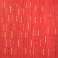 thumbnail image 1 of Ahgly Company Indoor Square Oriental Orange Traditional Area Rugs, 7' Square, 1 of 1