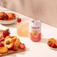 thumbnail image 3 of Spindrift Sparkling Water, Berry Belli-no Flavored, Made with Real Squeezed Fruit, 12 Fl Oz, (2 Pack), 3 of 5