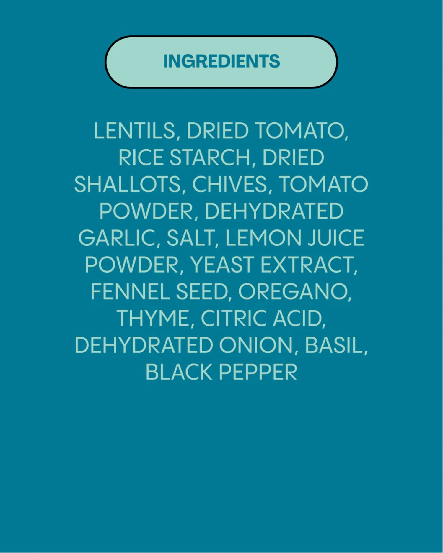 Lemon Mediterranean Instant Lentils 8-Pack
