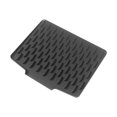 thumbnail image 1 of Tapete de silicona para secar platos, resistente al calor, para debajo del fregadero y el refrigerador. Negro, 1 of 9
