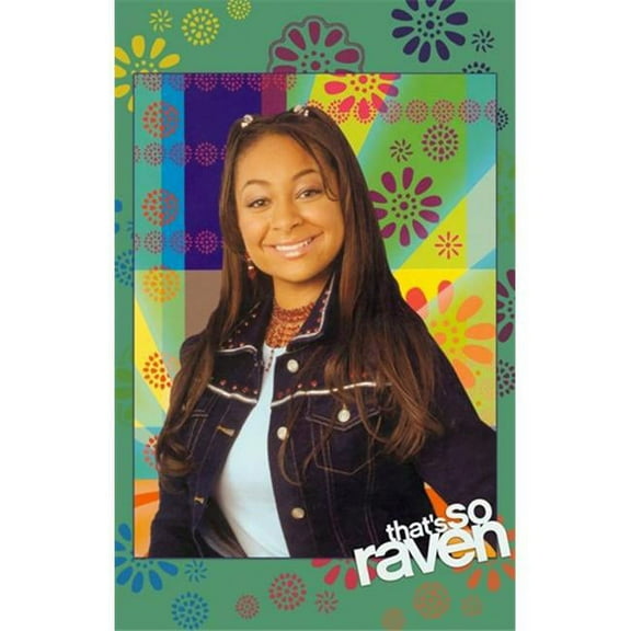 Pop Culture Graphics  Thats So Raven Movie Poster - 11 x 17