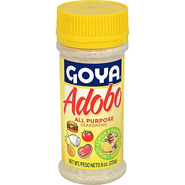 Goya Adobo All Purpose Seasoning With Lemon & Pepper, 8 Oz