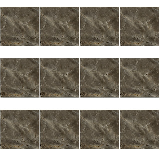 Matsuzay Pegatina para baño de mascotas, pegatina para sala de estar, azulejo de mármol para baño, cocina, autoadhesivo, pegatina para Decoración del hogar tipo+5