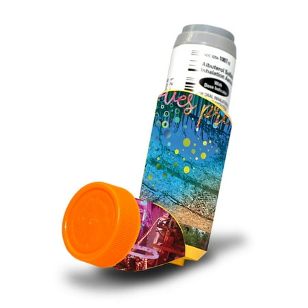 Outerspace Collection of Skins For Proventil HFA Asthma Inhaler