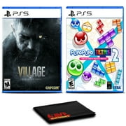 Resident Evil Village and Puyo Puyo Tetris 2 Launch Edition - Two Games For PS5