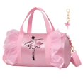 thumbnail image 1 of Bolsa de viaje Dorlubel, bonita bolsa de viaje para ballet, gimnasio, rosa, 1 of 6
