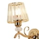 thumbnail image 4 of Aplique de Luz de pared Zulema LED color oro, 4 of 8