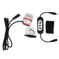 thumbnail image 2 of Aquarium Wave Maker, 12V Ultra Quiet Aquarium Circulation Pump with Submersible Power Head & Suction Base, Fish Tank Powerhead Submersible Water Pump for Freshwater Saltwater Tank, 2 of 7
