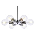 thumbnail image 2 of Living District LD2338C Pendentif Reyes 6 Lumières, Chrome, 2 of 2