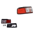 thumbnail image 1 of Par de Calaveras DEPO 2001 A 2004 Nissan Filo Negro, 1 of 4