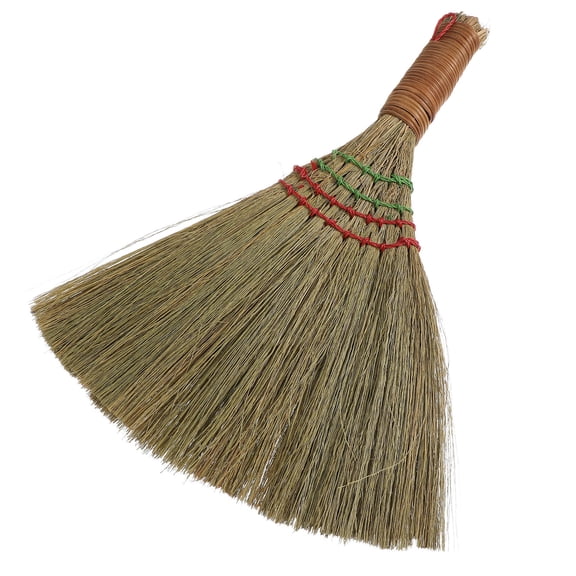 LOLIPPYY Compact Handheld Whisk Broom with Soft Bristles for Indoor Outdoor Cleaning, Multicolor Small Brush for Dust and Debris