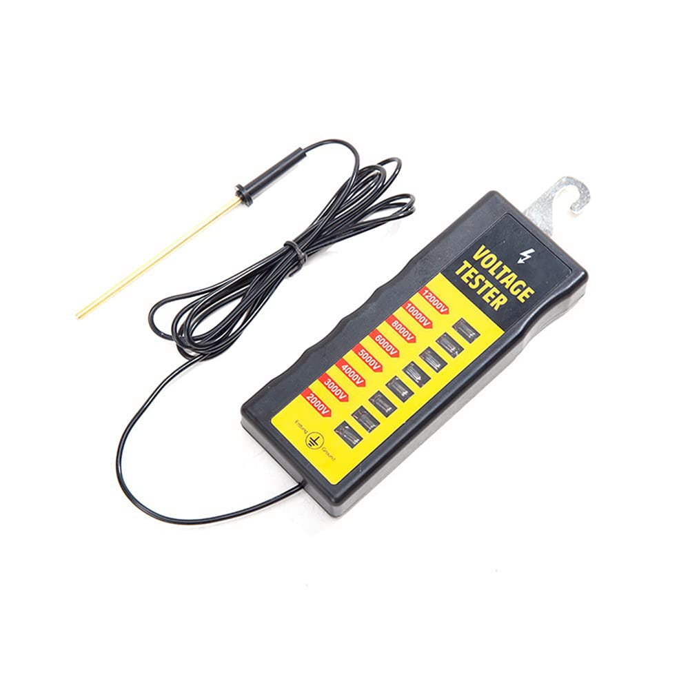 Fence Voltage Tester 12000V Farmer's Fence Voltage Testing Tool