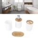 thumbnail image 1 of JUEGO DE ACCESORIOS DE BAÑO DE 4 PIZAS, ESEENCIAL PARA BAÑO IMPERMABLE, INCLUIDO dispensador de locio, 1 of 7