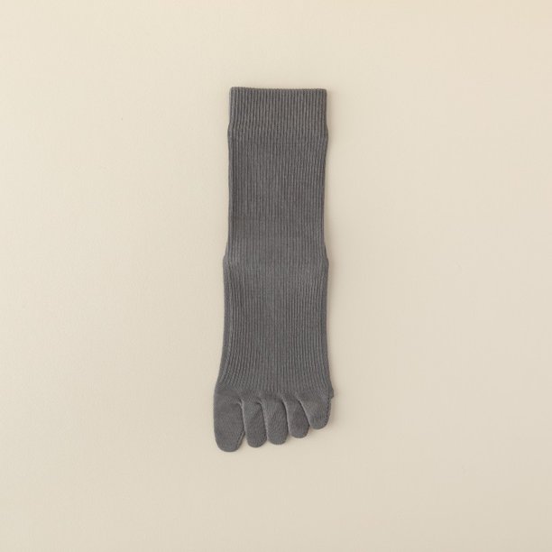 Calcetines de cinco dedos para niños, de algodón, con puntera media, deportivos, desodorantes, absorbentes del sudor, de algodón, sin huesos, para primavera y verano