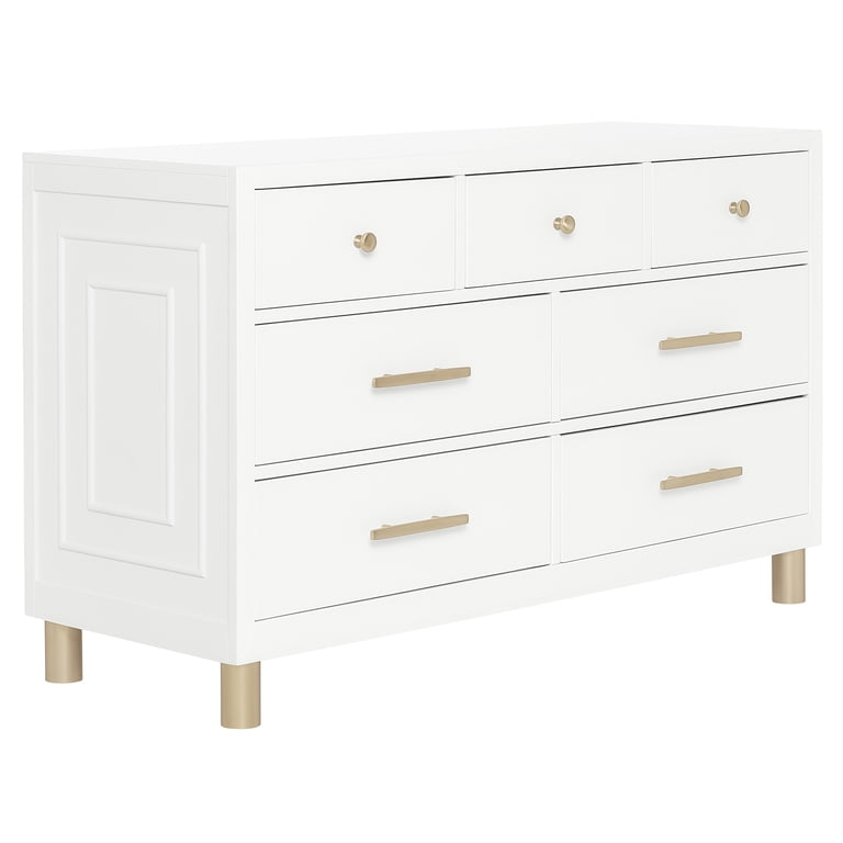 green emerald velvet dress Amazon.com: Tradare Black Dresser for Bedroom with Gold Handle Modern 7  Drawer Dresser, Wood Chest of Drawer Closet Clothes Storage Organizer for  Living Room, Hallway, TV Stand, 55 Inch : Home & Kitchen